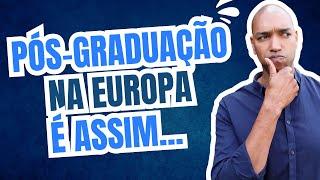 Como a FALTA DE INFORMAÇÃO te afasta da sua PÓS NA EUROPA 