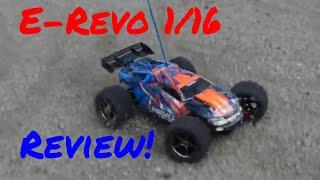 Traxxas E-Revo 1/16 Brushed Review - Big Power In A Small Package?