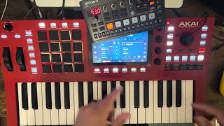 Using Roland P-6 as an Interface with the MPC Key 37