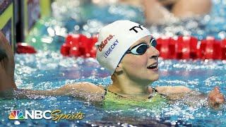 Ledecky cruises to 400m freestyle National title, will defend World title in Japan | NBC Sports