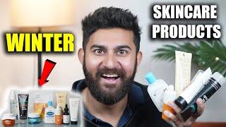 AFFORDABLE SKINCARE PRODUCTS YOU MUST HAVE FOR WINTERS | Get Glowing Skin in Winters | DSBOSSKO