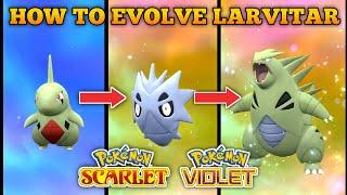 How To Evolve Larvitar Into Pupitar and Tyranitar In Pokemon Scarlet and Violet