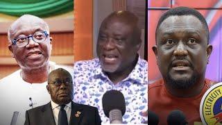 Breaking: Hopeson Adorye xposes how ECG boss was sãcked after refusing to work for Akufo Addo's fami