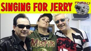 Why didn't Dave Vanian of The Damned sing for Jerry Only and Doyle's Misfits in 1995 | Frumess