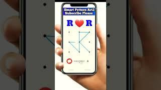 R  R name love's II New Stylish Pattern Locks! #shorts #viralshorts #pattern #youtubeshorts