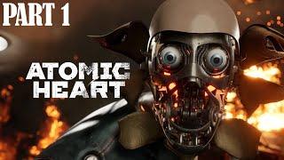 Atomic Heart Walkthrough Gameplay Part 1