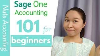 Sage One Accounting Training - Introduction to Sage One Accounting for beginners (2019)