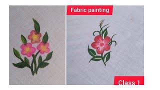 fabric painting on clothes/ paint kaise kre/paint krne ka trika