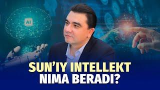 O'zbekiston sun'iy intellektdan nimalar kutyapti?