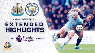 Newcastle United v. Manchester City | PREMIER LEAGUE HIGHLIGHTS | 9/28/2024 | NBC Sports