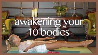 Kundalini Yoga Set: Awakening to Your Ten Bodies | KIMILLA