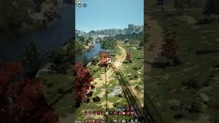 Succession Lahn Flight Combo #blackdesert #pearlabyss #shorts