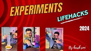 Harsh Soni Experiment Lifehacks #experiment #lifehacks