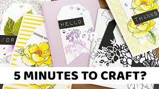 Only 5 MINUTES to CRAFT? Try Creating These!