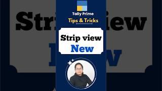 Stripe View Demo: A Must-Know Feature in TallyPrime 5.0!