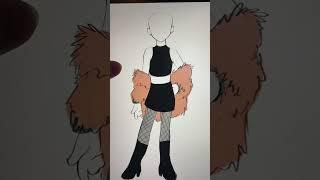 @samdoesarts  character video!                   #art #digitalart #smallyoutuber #artist