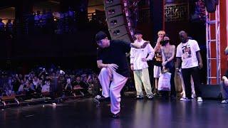 HOAN vs 葛迪 - Dance Vision vol.10 Popping Battle 64进32