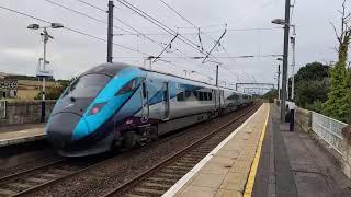 Transpennine Express IET no: 802201 @ Prestonpans (9S07) 19/09/2024.