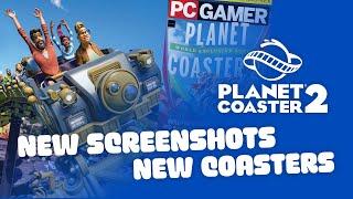 9 new screenshots, details and rides confirmed for Planet Coaster 2