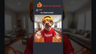 Uncle Bob is taking care of Chihuahua part 2  OG: @SimplyDLX #memes #ai #funny #shorts