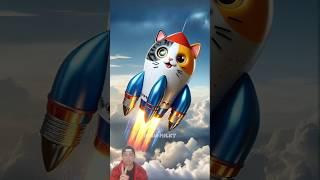  Evolution of Cat : Rocket  Miaw Milky ️ #cat #cute #love  #shorts