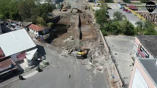 Reconstruction of Odrin Street in Burgas