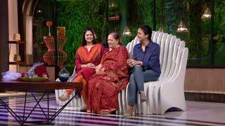 Jyotika's Mom and sister Nagma on Koffee with DD