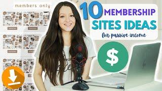 10 Membership Websites Ideas for WordPress - Earn Passive Income! ft. MemberPress