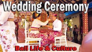 How Is Wedding Ceremony In Bali ..?? Bali Life