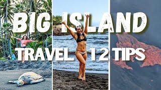 Big Island Hawaii Travel Guide - Don't miss these UNIQUE places! 