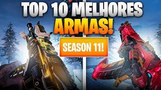 TOP MELHORES ARMAS E CLASSES DA SEASON 11 DO COD MOBILE! (ARMAS META)