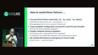 SUSE Labs Conference 2018 - What's so hard about multipath, and what do we do about it?