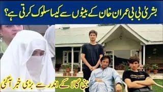 Imran Khan Sons In Bani Gala Pakistan | Real Info Tv