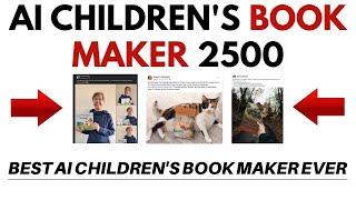 AI Children's Book Maker 2500 Review Bonus - 1000+ Books Already Published with this AI Tool