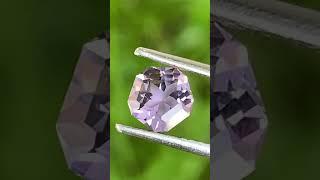 Purple Spinel Flower Cut 0.80 Ct Natural  Loose Gemstone from Sri Lanka