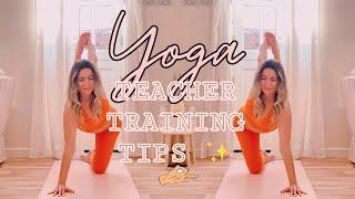 YOGA TEACHER TRAINING TIPS Q&A| Yoga London