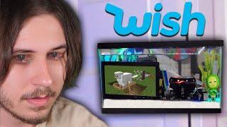 WISH.COM FISHTANK GAMING PC