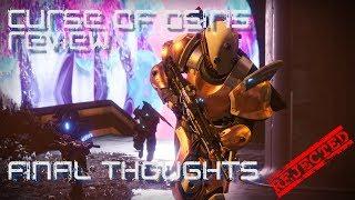 Destiny 2 Curse of Osiris Review (ZMAM Show)