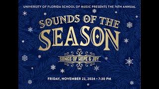 Sounds of the Season 2024: Songs of Hope & Joy