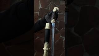 Шашка Казачья Наградная 3 #казачьякузня #sword #изделия #топ #производитель #казаки #производство