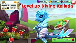 Level up divine Koliada Dragon-Dragon Mania Legends | Marine Cake Craze Event | DML