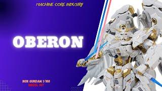 [Review] Mecha Core Industry 1/100 (MG scale) OBERON Model Kit