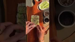یه لقمه سالم و خوشمزه پرداخت#ترفند #لقمة #غذا #food #recipe