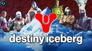 The Strange "Destiny Iceberg" Explained