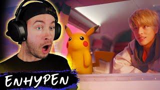 K-POP NEWBIE EACTS TO ENHYPEN X POKEMON - "One And Only" for the FIRST TIME!