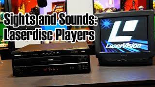 Sights and Sounds: Laserdisc players