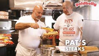 The Goldbelly Show: Live from Pat's Steaks in Philly