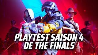 Toutes les NOUVEAUTÉS de la SAISON 4 de The Finals ! (Map, Armes, Viseurs, Sponsors, etc.)