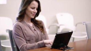 Fellowes MobilePro Series Deluxe Folio für iPad / iPad Pro und Mini Folio für iPad mini