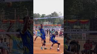 Setter Performance  | Nanjil | tnvolleys | #shortsfeed #shortvideo #volleyballshorts